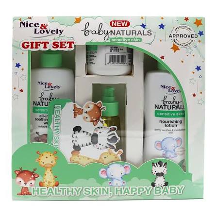 Nice & Lovely Baby Range Value Pack Kit